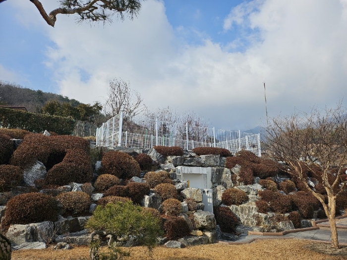 대상물건 기호 2), 제시외건물 기호 ㉠