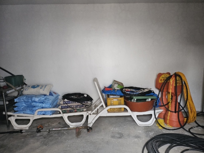 제시외건물 기호 ㉠ 내부