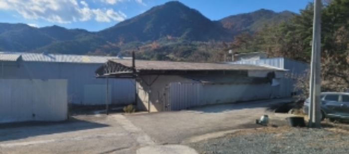 동산리 473-7 전경 - 도로 부분 