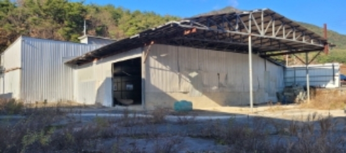 매전면 동산리 473-1, 473-8, 473-7 (청려로 3625) 2호 공장,창고 등 전경