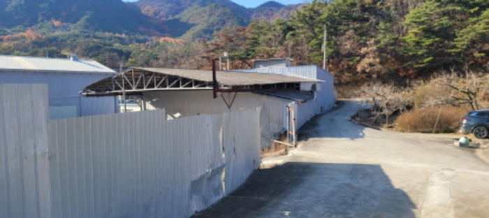 동산리 473-7 전경 - 도로 부분 