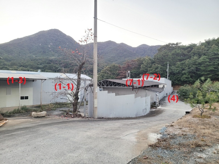 본건전경
(남동측 주변에서 촬영)