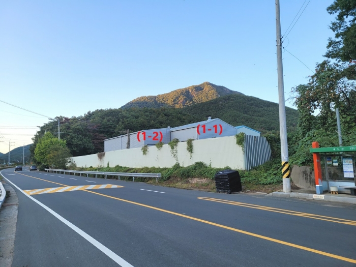 본건전경
(남측 주변에서 촬영)