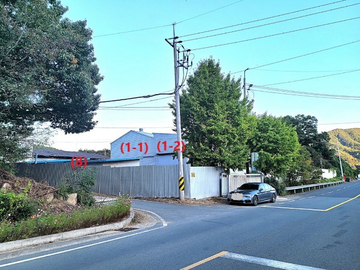 본건전경
(북서측에서 촬영)