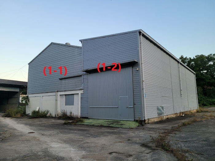 기호(1-1),(1-2) 건물 전경
(북서측에서 촬영)