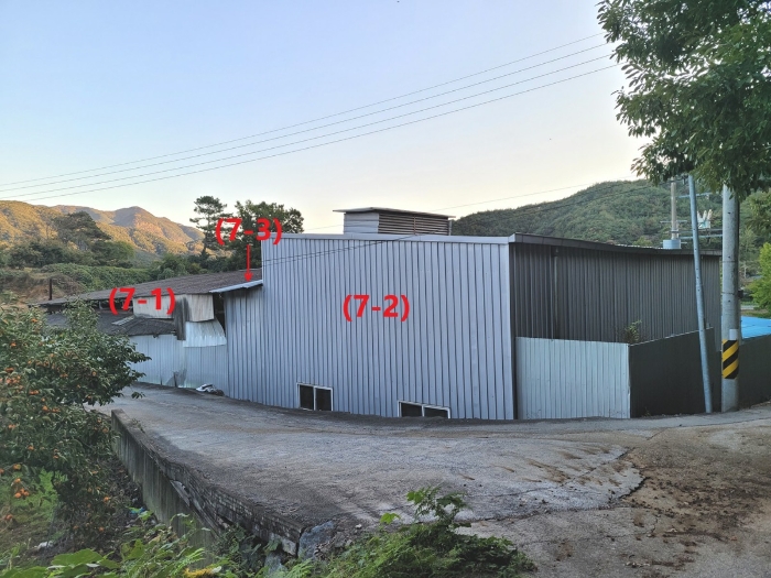 기호(7-1)-(7-3) 건물 전경
(북측 주변에서 촬영)