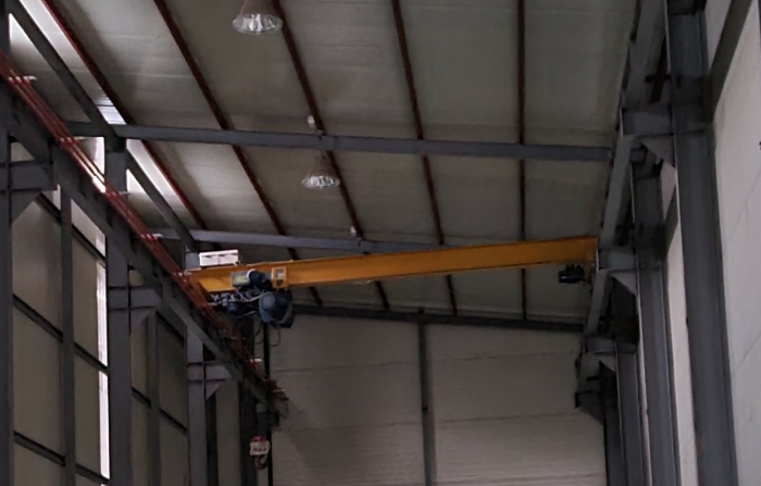 기호(1-2) 건물 내 호이스트
(평가대상에 해당하지 않는 동산으로 평가외)