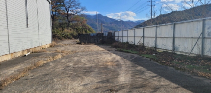 동산리 473-8 전경 - 공장용지