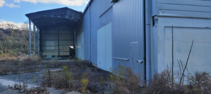 매전면 동산리 473-1, 473-8, 473-7 (청려로 3625) 2호 공장,창고 등 전경