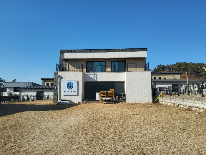 동측에서 본 기호(3 토지, 4(나) 건물) 전경