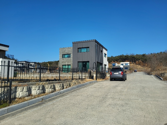남측에서 본 기호 2(가) 주위환경