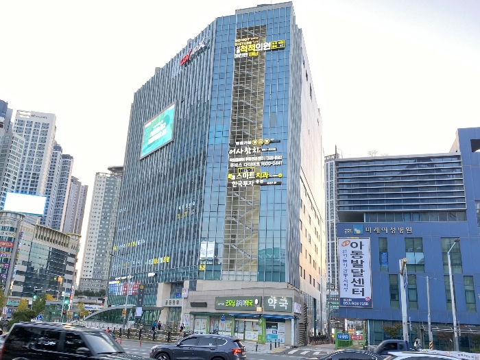 단지전경 - 동측에서 촬영