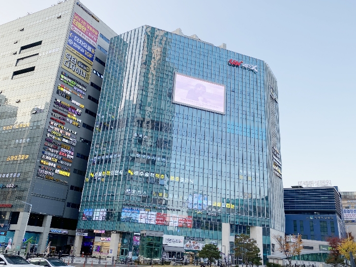 단지전경 - 남측에서 촬영