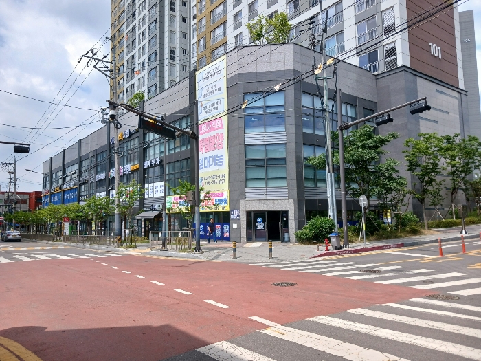 상가 전경