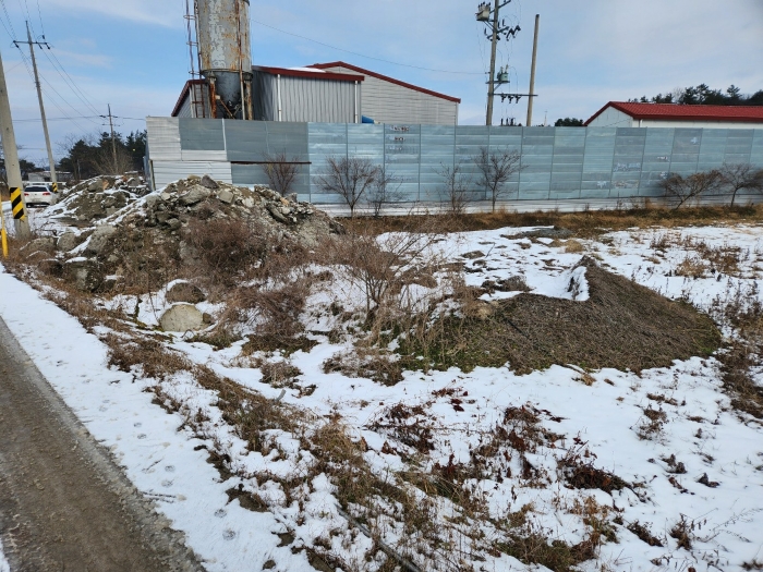 3) 지상 건축 폐기물