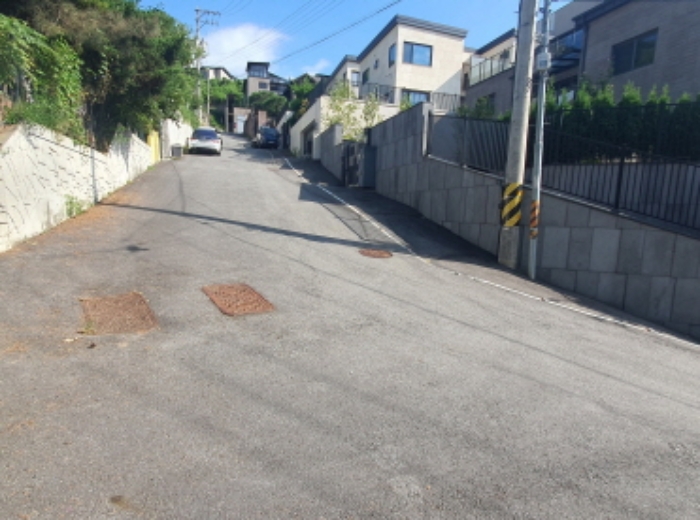 현장사진(신현동 517-7 토지 전경)