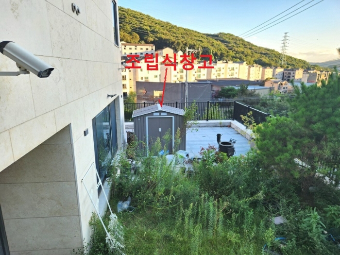 제시외 조립식창고