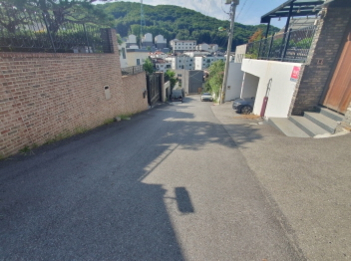 현장사진(신현동 517-7 토지 전경)