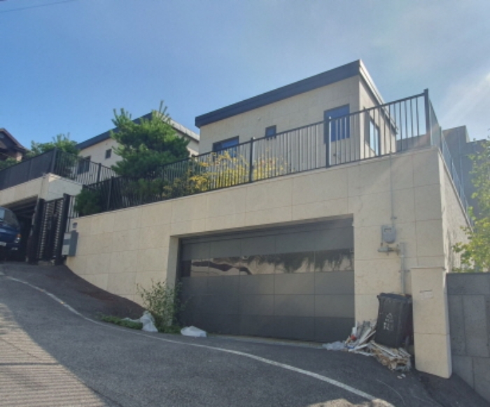 현장사진(토지,건물 전경)