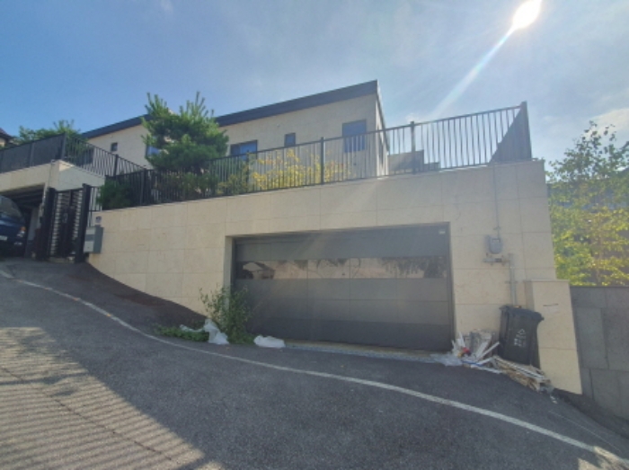 현장사진(토지,건물 전경)