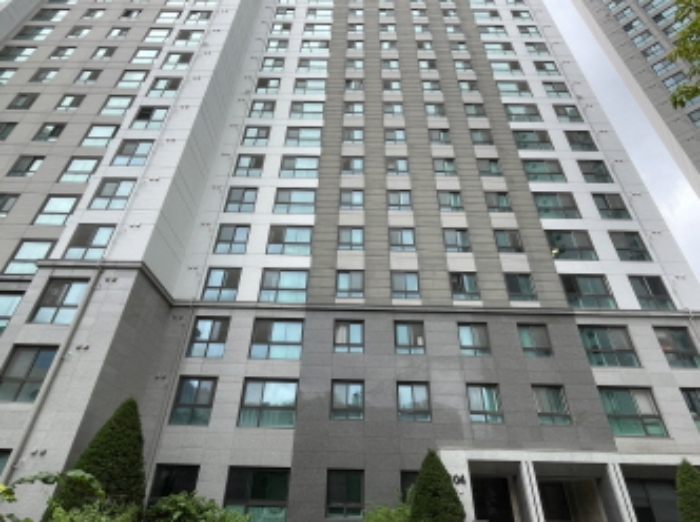 위례지웰푸르지오 104동 전경