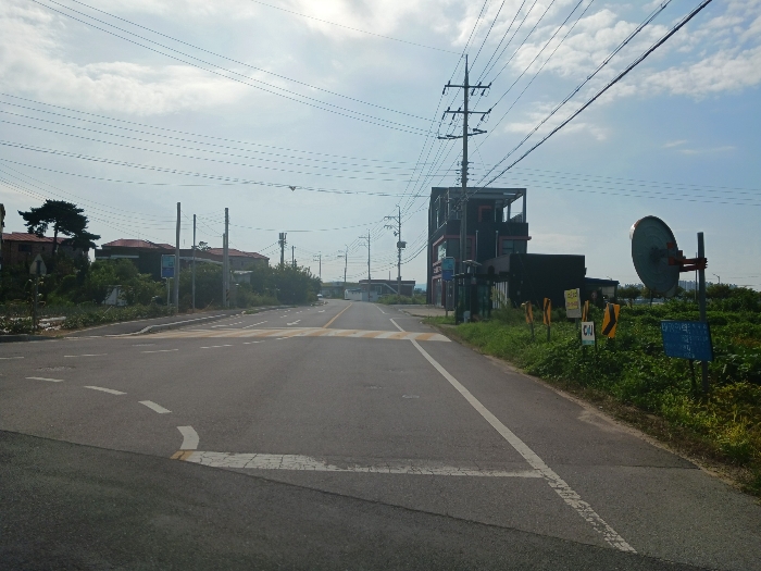 대상물건 주변 진입도로