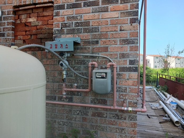 대상물건 가스설비