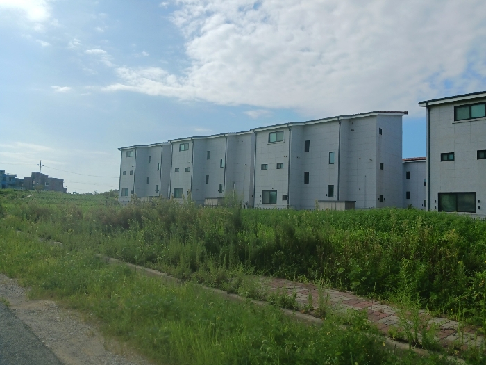 대상물건 진입도로 초입 주변