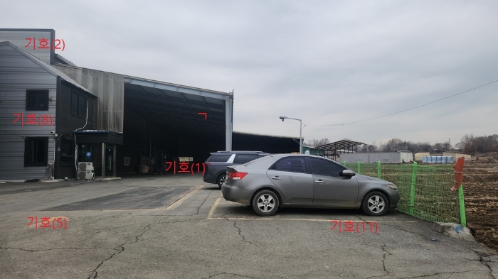 본건 전경_남동측에서 촬영