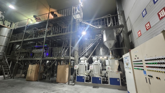 기계기구(1) 도정라인 백미부