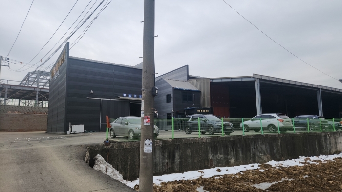 본건 전경_동측에서 촬영