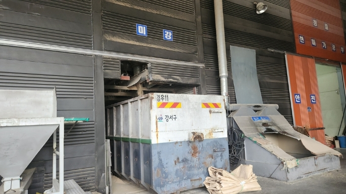 기계기구(1) 도정라인 집진부