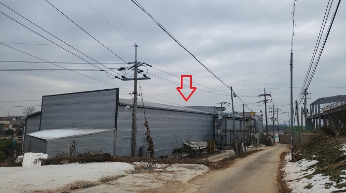 본건 전경_북서측에서 촬영