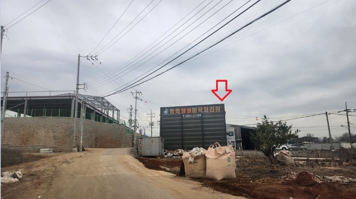 본건 전경_남동측에서 촬영