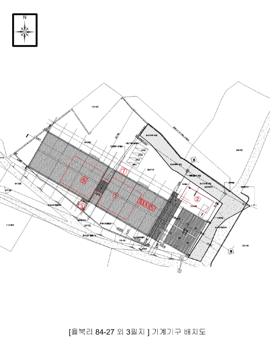 기계기구 배치도