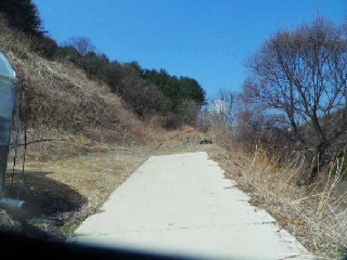 사진21번 [목록번호1.3번 부동산 일부 농로 전경]