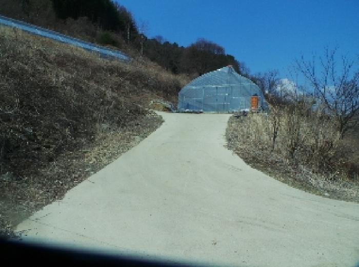 사진18번 [목록번호1.3번 부동산 일부 농로 전경]