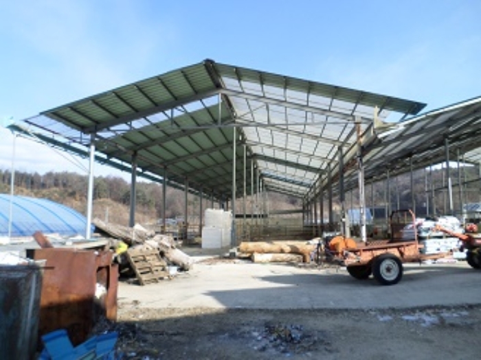 목록7 축사 근접촬영