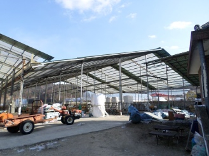 목록7 축사 근접촬영