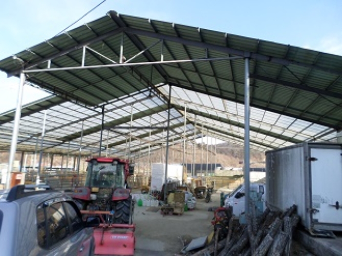 목록7 축사 근접촬영