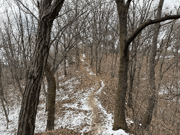 본건 및 등산로
