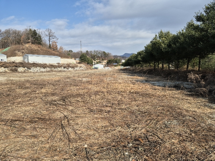 일련번호 1,2 전경(서측에서 촬영)