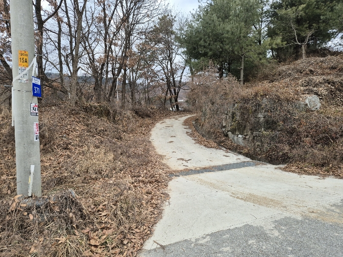 일련번호 1,2 서측 도로부분