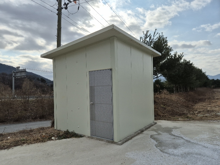 제시외 건물 ㄱ) 전경