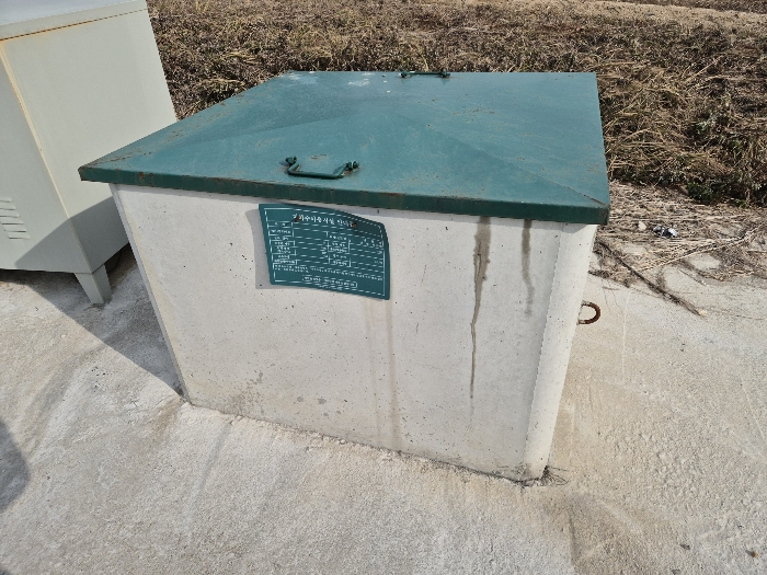 제시외 관정 ㄷ) 전경