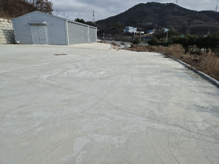 일련번호 1,2 전경(북측에서 촬영)