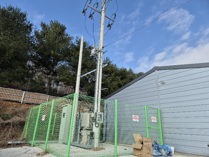 제시외 수변전설비 ㄴ) 전경