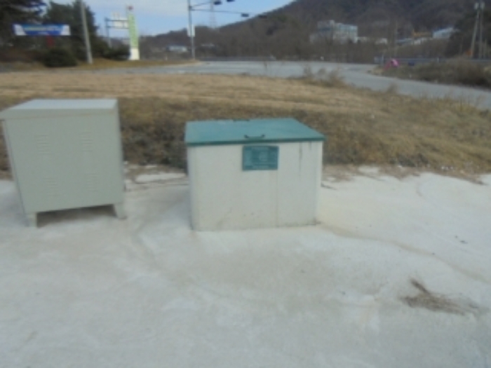 목적물 1번에 수도관정