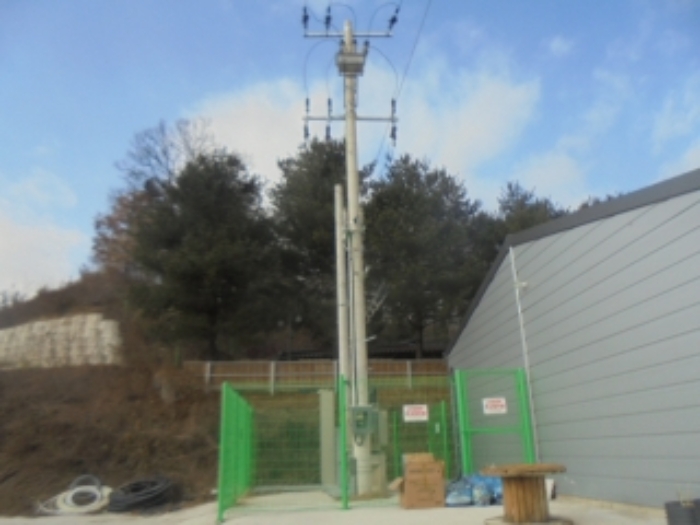 목적물 1번에 수변전설비