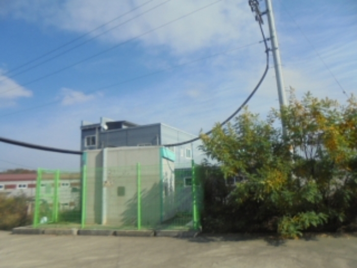 목적물 3번에 변압기